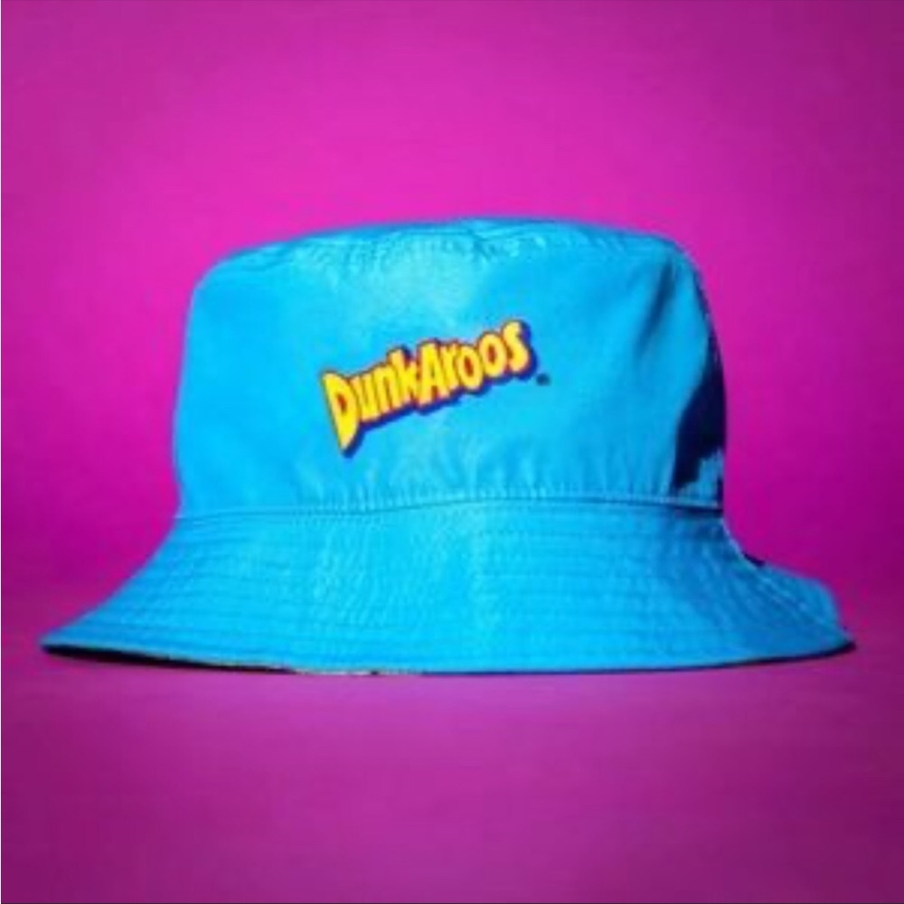 DUNKAROOS *RARE* Reversible Bucket Hat - Picture 2 of 11